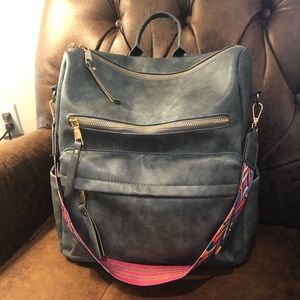 New Hempshire Backpack/ Shoulder Bag